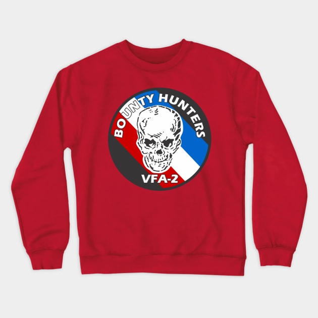 VFA-2 Bounty Hunters Crewneck Sweatshirt by MBK